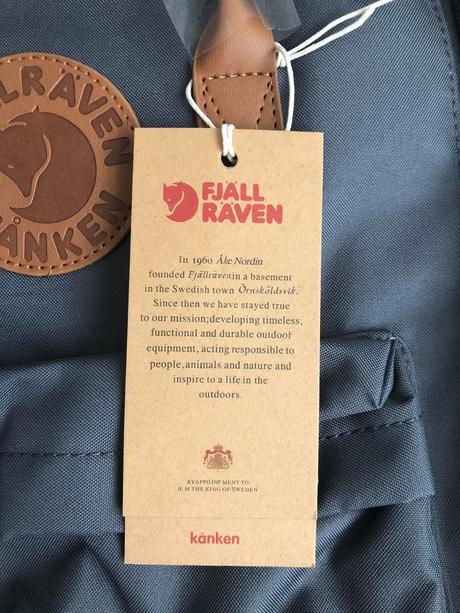 Batoh fjällräven kanken antracitovo-hnedý, fjällräven