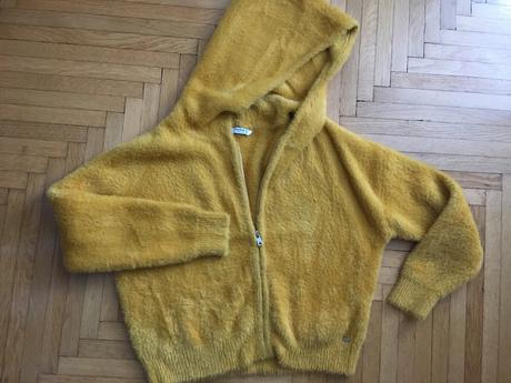 Chlpatý sveter mikina, mayoral,152