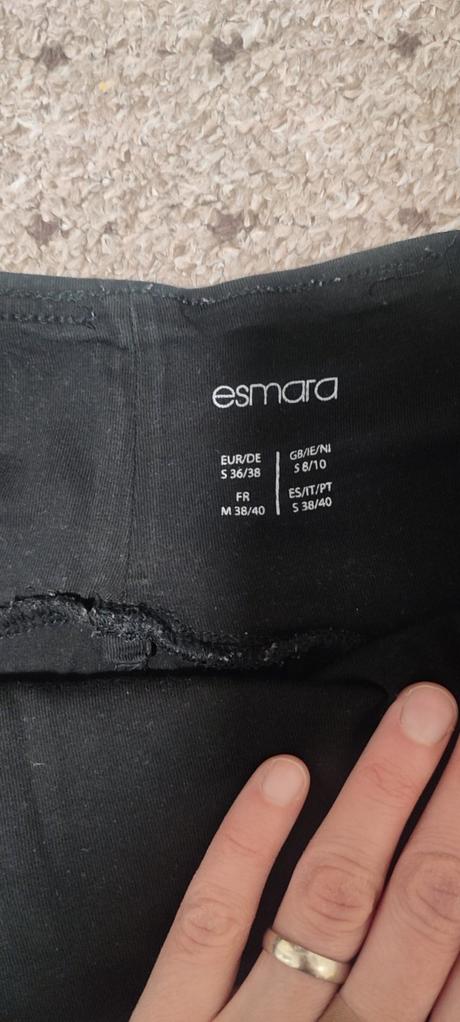 Tehotenské legíny m 4ks, esmara,m