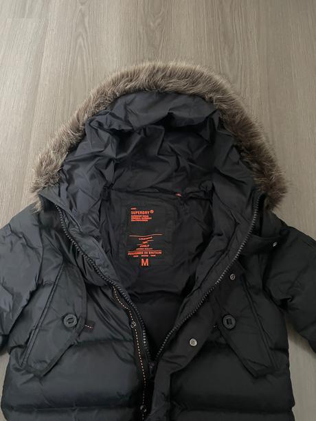 Zimná bunda superdry, superdry,m
