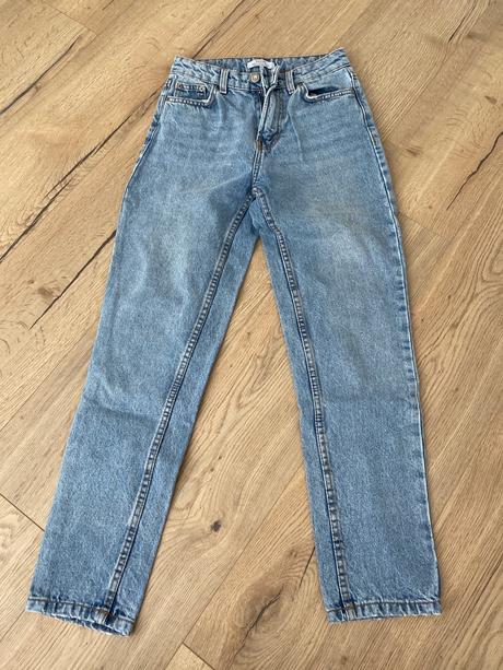 Mom jeans, bershka,32
