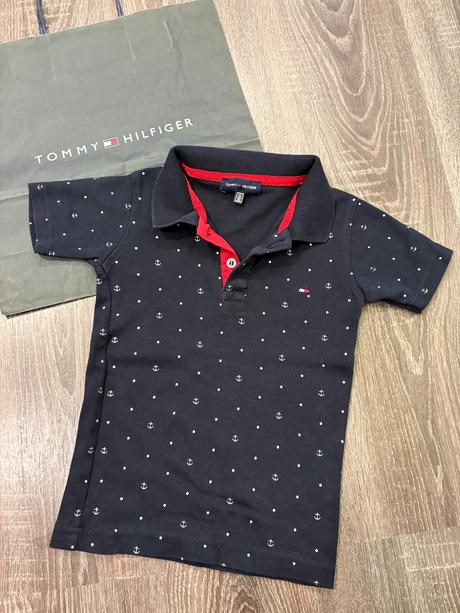 Tommy hilfiger chlapcenska polokosela č.110, tommy hilfiger,110