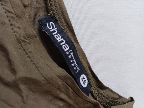 Khaki bluzka, xs