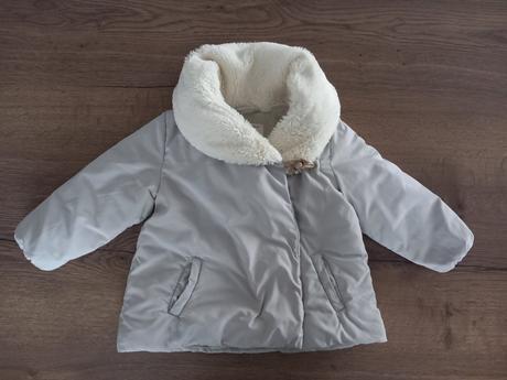 Zimná bundička zara veľ. 86, zara,86