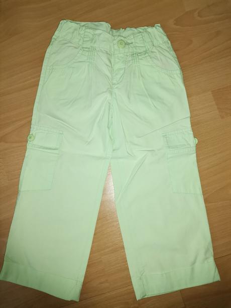 Dievčenské nohavice č. 104 na 3-4 roky, cherokee,104