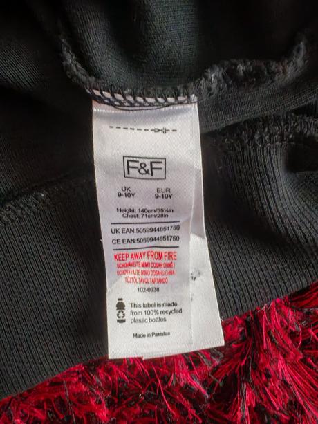 Detská mikina, f&f,140