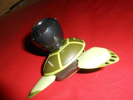 Korytnačka na točenie, 