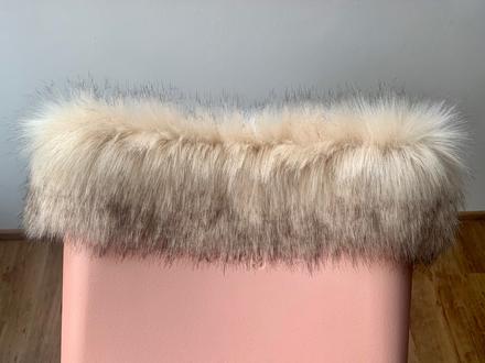 Kožušinka pre obag mini skladom,