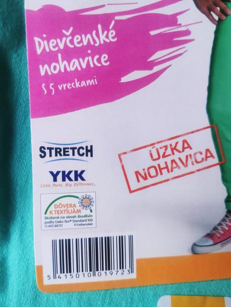 Strečové džínsy - pepperts, veľ. 122, pepperts,122