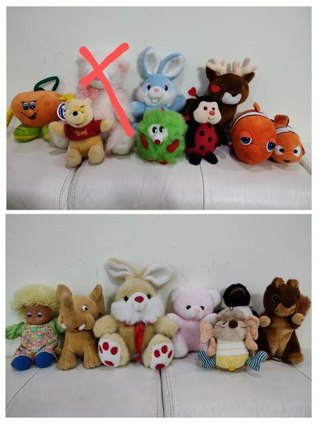 Plyšové hračky / plyšáky, 