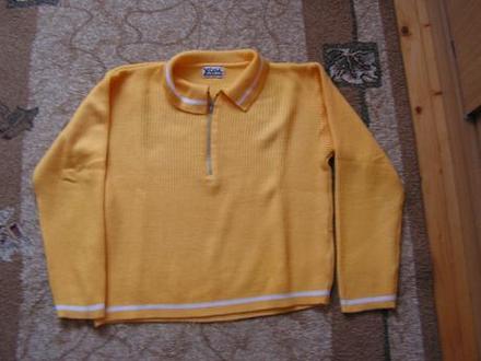 Źltý sveter, quelle,m