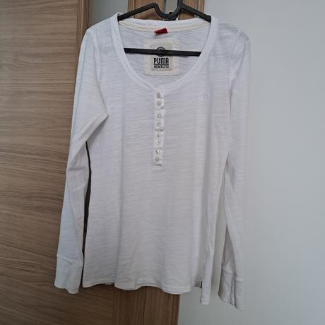 Tričko s dlhým rukávom puma, s/m, puma,s