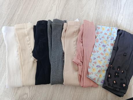 Leginy 8ks, h&m,122