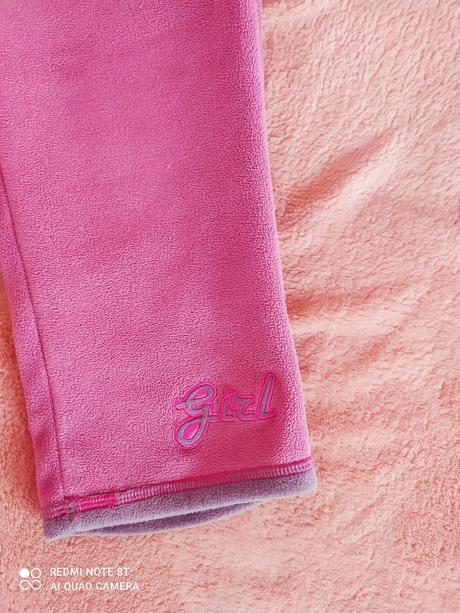 Zateplené nohavice, 98