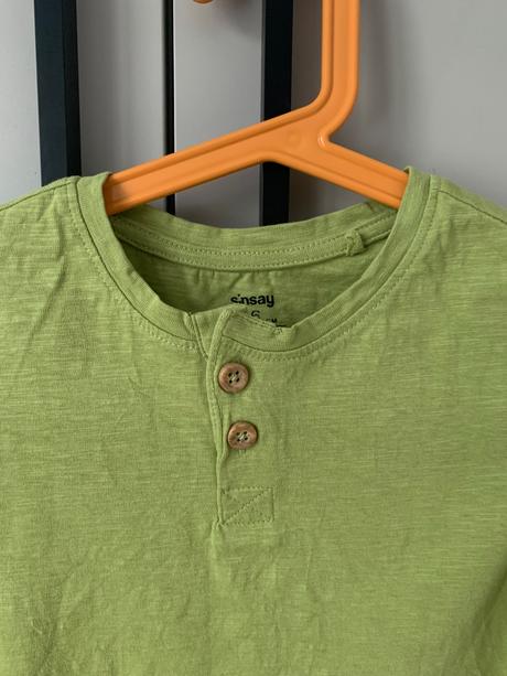 Set 2ks tričiek s dlhým rukávom, sinsay,116