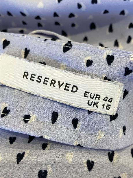 Dámska blúzka so srdiečkami reserved (44), reserved,xl
