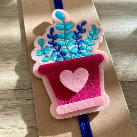 Záložka do knihy kvetinka,