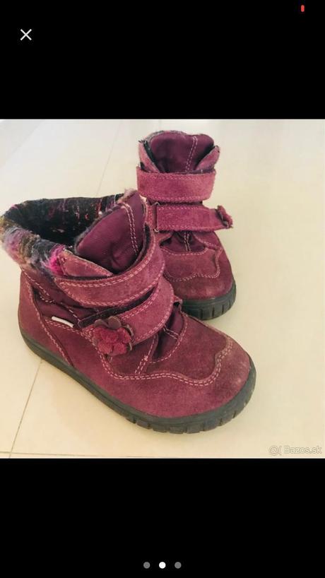 Teple goratexove topanky znacky lurchi c 26, lurchi,26