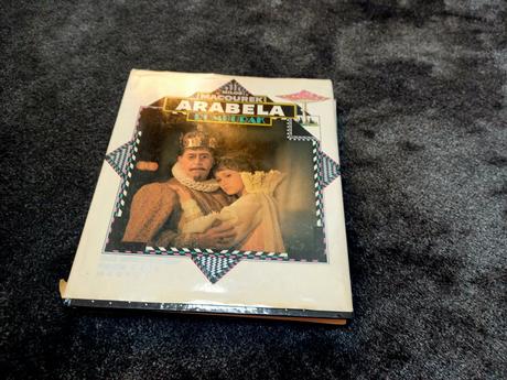 Kniha arabela - uz retro kniha, 