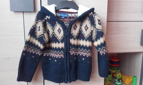 Chlapčenský sveter, minoti,92