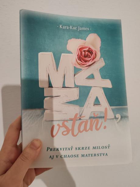 Mama vstaň - kara kae james, 