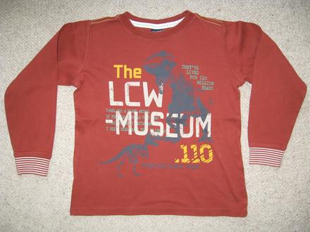 Tričko s dlhým rukávom, 122/128, 122