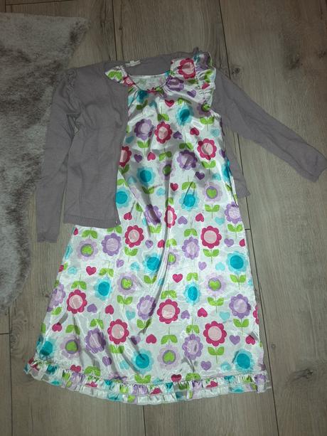 Saténové šaty carter's, carter's,134