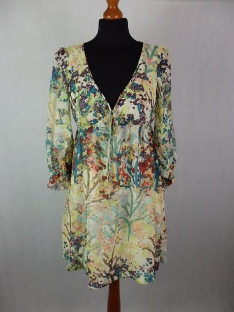 Kvalitná letná tunika, h&m,s