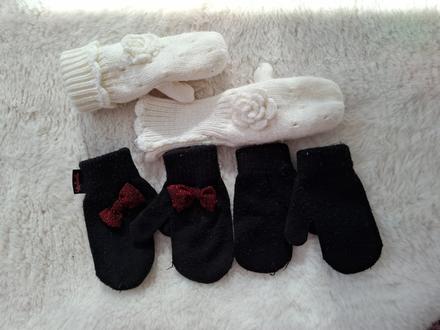 Rukavice na zimu vek. 2,3,4 roky, disney,104