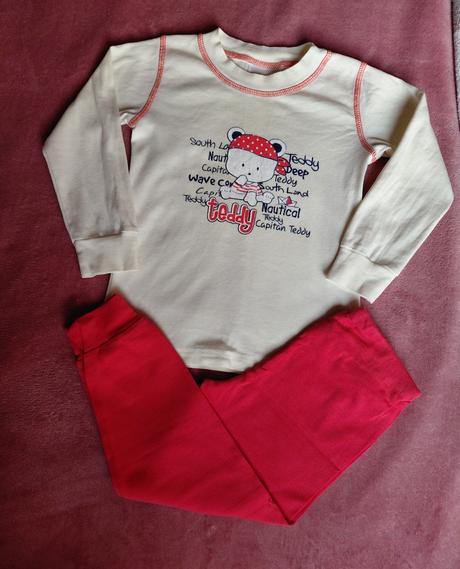 Bavlnené pyžamo, slovenka,92