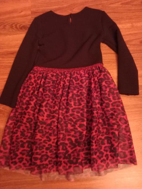 Šaty s dlhým rukávom, 140