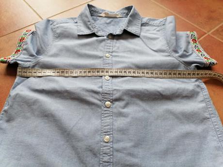 Košeľa handm, veľ. 140, h&m,140