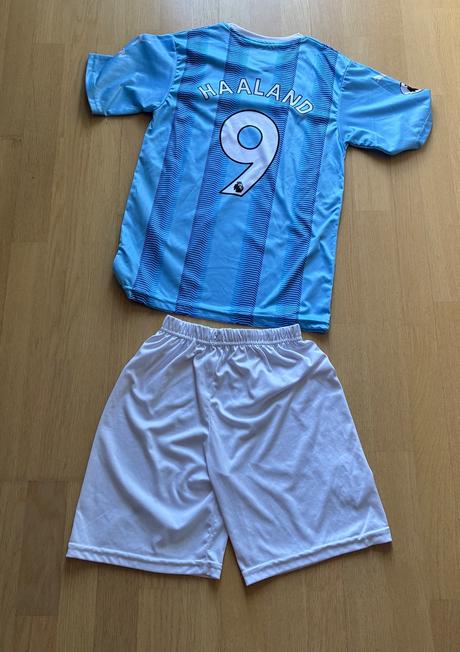 Futbalový dres manchestru city (haaland), puma,164
