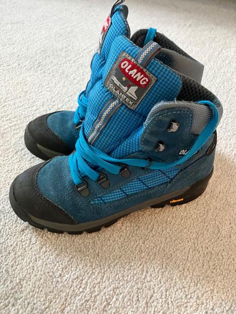 Turisticke topanky vibram olang, olang,34
