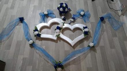 Výzdoba na auto/svadbu, 