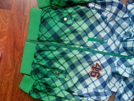 Chlapčenská bunda 122/128, 122