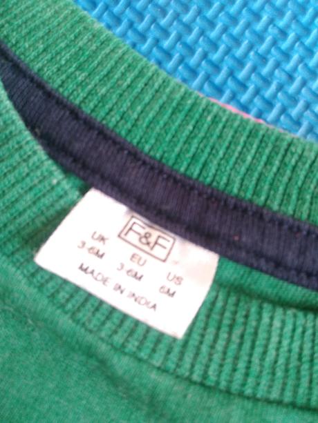 Tričko s vianočným motívom, 68