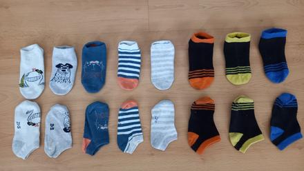 Ponožky nízke clenkove 23-26, 23