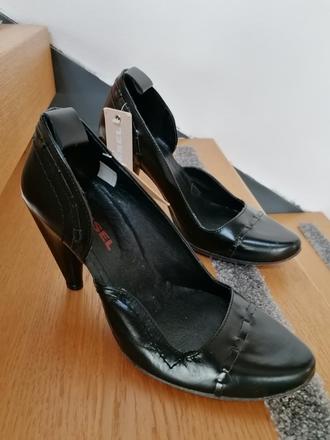 Nenosené topánky diesel, diesel,37