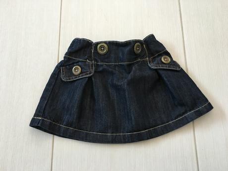 Riflová sukňa next, next,80