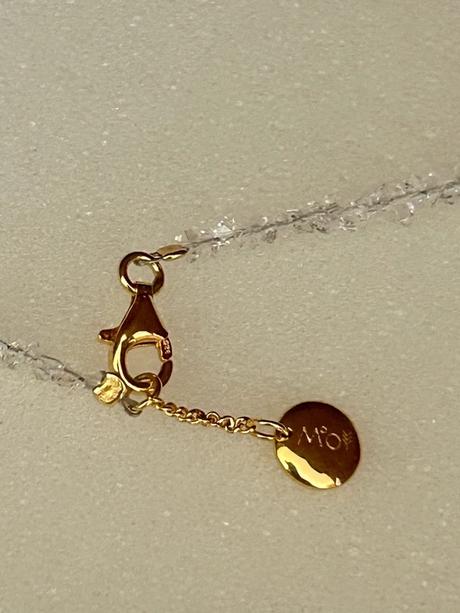 Krištáľový náhrdelník diamond crystal tasia, 