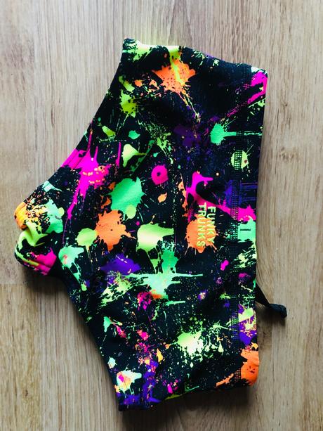 Plavky pre malého plavca, funky trunks,116