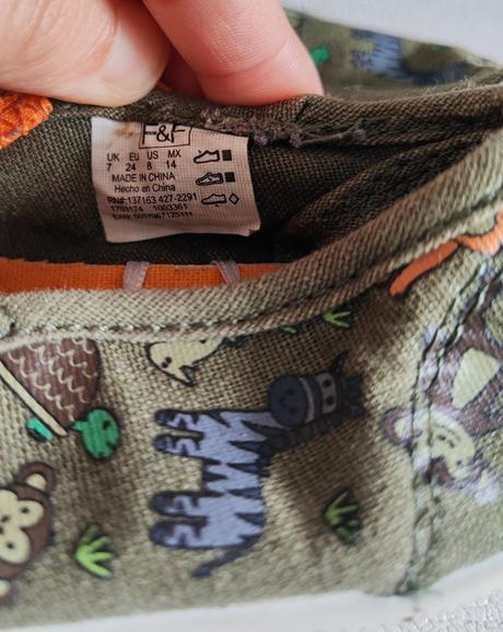 Tenisky platenky, f&f,24