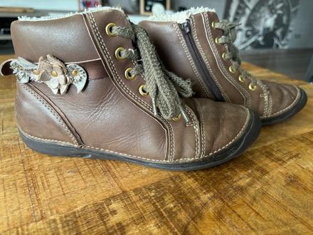 Zateplene topánky dd step, d.d.step,34