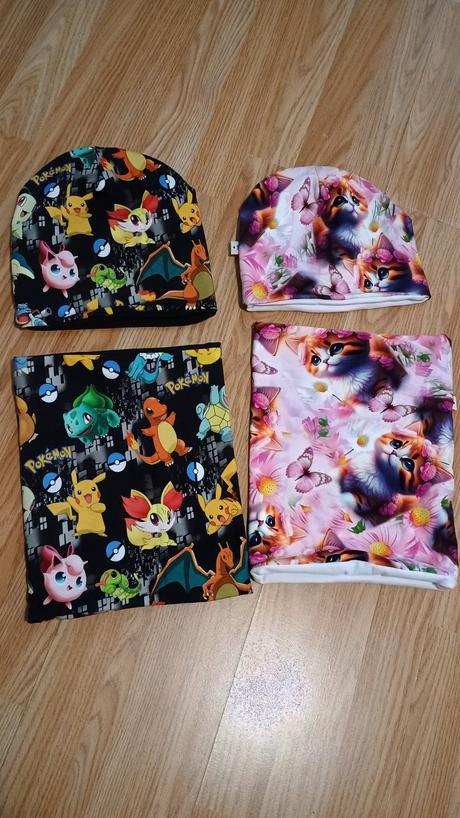 Čiapočky, nakrcniky a ine - veľa vzorov v ponuke, <50 - xxxl