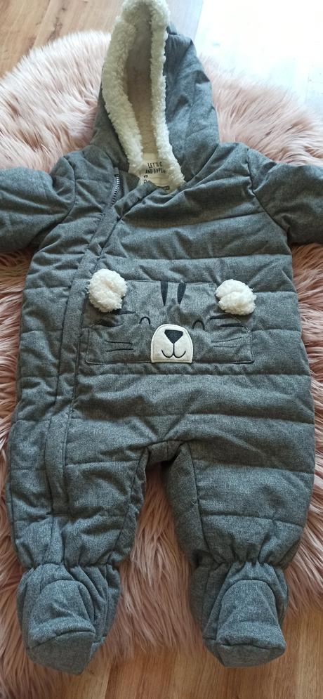 Zimný overal, c&a,68