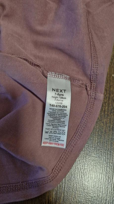 Next pyzamo, 3pack, next,128