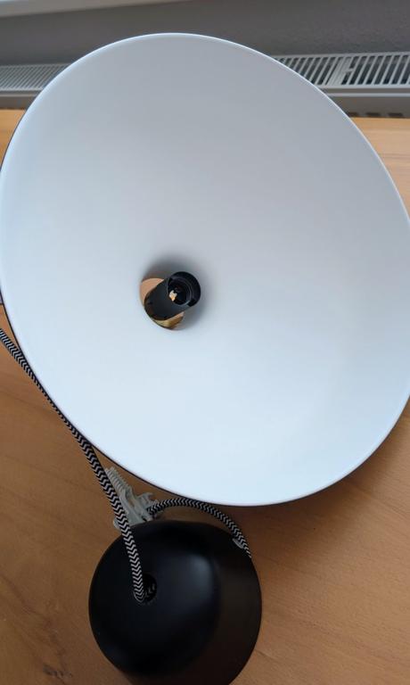 Industriálna lampa ikea, 