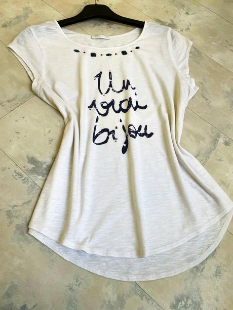 Tričko s kamienkami m/l, promod,l