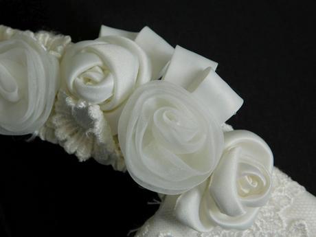 Luxusne nadherne svadobne saty(komplet), 38